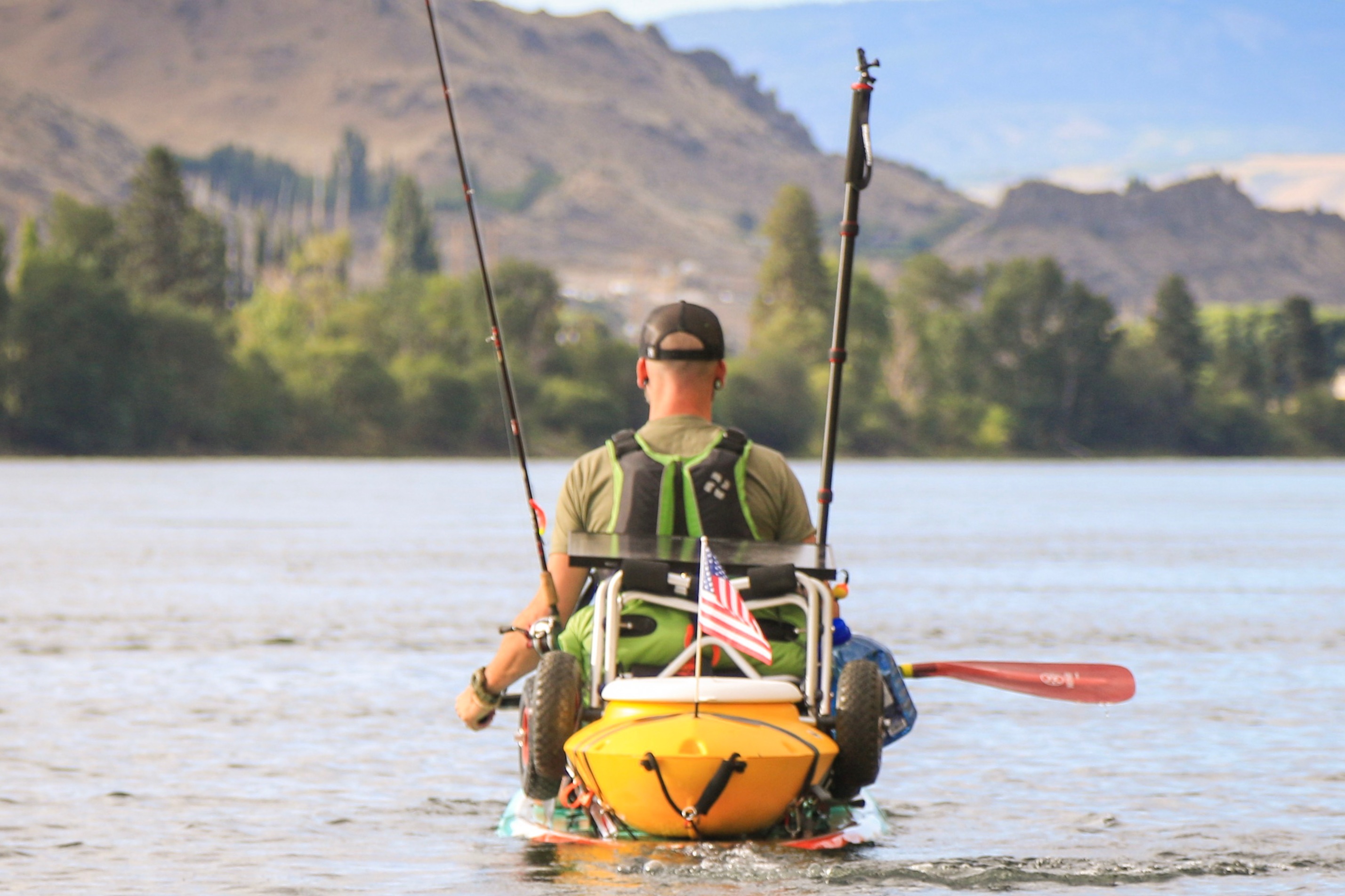 SUP4NWBB begins journey to raise money for Veterans